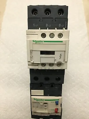 Buy Schneider Electric Telemechanique 60 A Cont. Current Rating Starter 3 Pole • 45$