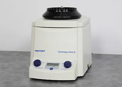 Buy Eppendorf 5415D Benchtop Microcentrifuge 5425 W/ F45-24-11 Rotor • 338.87$