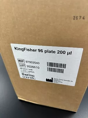 Buy Thermo KingFisher 96 Plate 200uL, 97002540 , Box Of 48, NEW, CAT# 22-387-030 • 100$