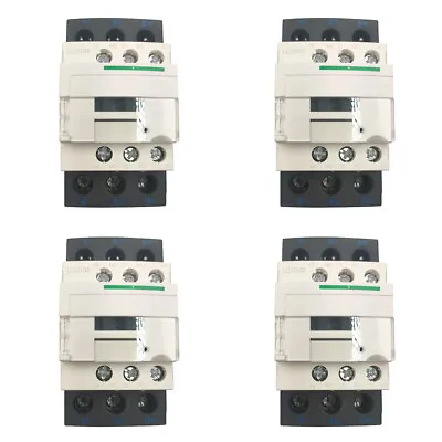 Buy 4PCS LC1D32G7 AC Contactor 120V Coil 3P 3NO Replace Schneider Contactor LC1D32G7 • 151$