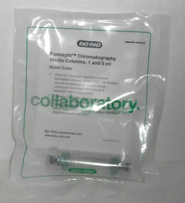 Buy Bio-Rad Foresight 732-4735 CHT Type II Chromatography Column 40 μm 1mL New • 212.49$