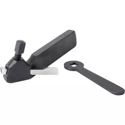Buy Grizzly H2977 Left Turning Tool Holder W/ Bit - 5  Left • 36.95$