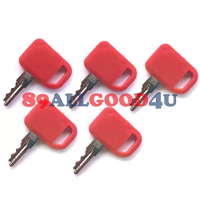 Buy 5X Ignition Key T209428 For John Deere Skid Steer And Compact Tracked Loader • 11.03$