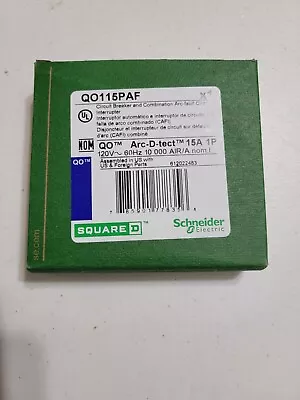 Buy 10x New In Box! Square D QO115PAF Circuit Breaker • 239.90$