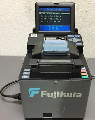 Buy Fujikura FSM-40S Arc Fusion Splicer • 1,495$