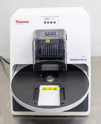 Buy Thermo Scientific KingFisher Presto Purification System With 96 DW Head 5400830 • 6,500$