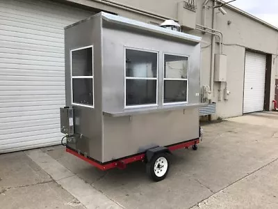 Buy Nsf Hot Dog Stand-in Mobile Food Cart Catering Trailer Kiosk Stand • 11,999$