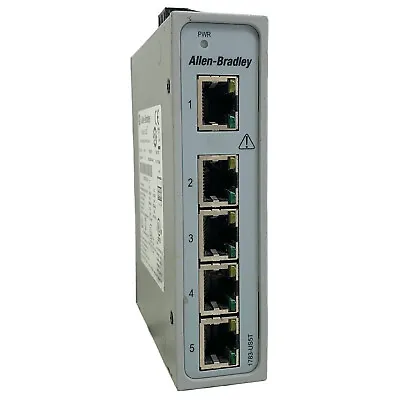 Buy Allen Bradley 1783-US5T Stratix 2000 Unmanaged Ethernet Switch SER A USA • 332.49$