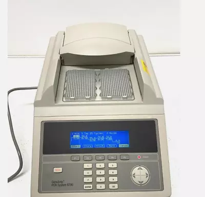 Buy USED 9700 Dual 384 Well And 96 Well Bundle (Total 4 Working PCR)  • 1,000$