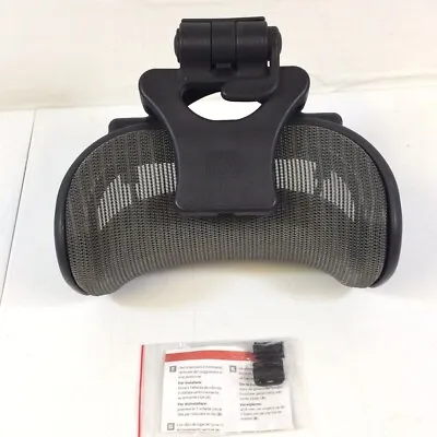 Buy Engineered Now Graphite Original Headrest For The Herman Miller Aeron Chair Used • 99.99$