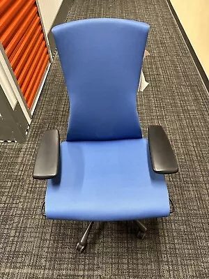 Buy Herman Miller  Embody Office Chair - Blue  Fabric   Open Box • 1,200$