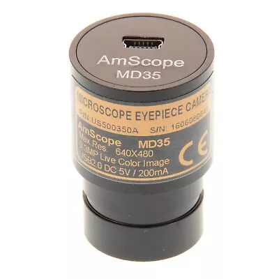 Buy AmScope Student Microscope Replacement Parts (MD35 Camera) • 19.98$