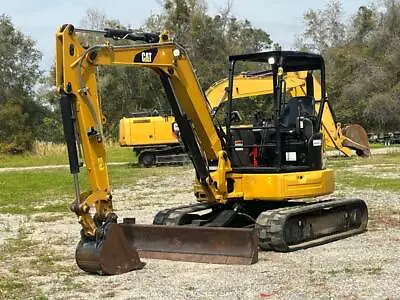 Buy 2019 Caterpillar 305E2 CR Mini Excavator Backhoe Trackhoe Aux Hydraulics Bidadoo • 15,300$