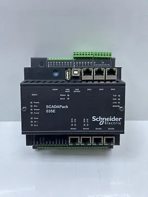 Buy Schneider Electric SCADAPack 535E TBUP535-EA56-AB00S SMART RTU (For Parts) • 599$