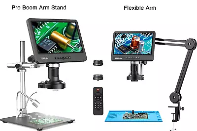 Buy TOMLOV 2000x HDMI USB HD Industry Digital Microscope Video Camera For Soldering • 269$