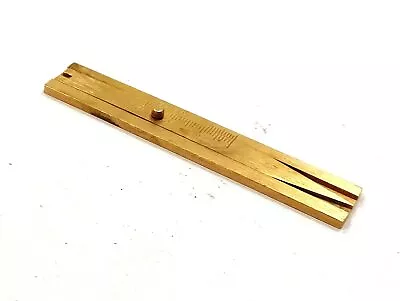 Buy Brass Tyre Tread Profile Depth Gauge 0-30 MM To Measure Rubber (USA FULFILLED) • 14.24$