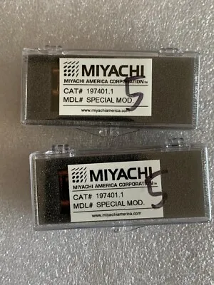 Buy Lot Of 10, Amada Miyachi Unitek #197401.1, STRAIN GAUGE ELECTRODES • 18.50$