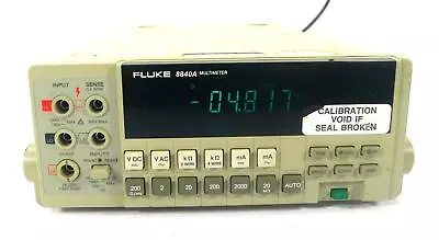 Buy Fluke 8840A Multimeter - Free Shipping • 179.99$