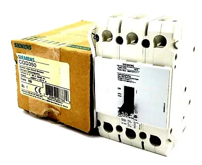 Buy New Siemens Cqd350 Circuit Breaker 3 Pole 50 A 50/60hz • 150$