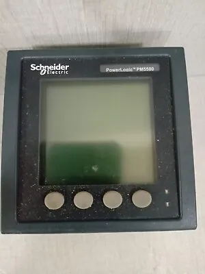 Buy Schneider Electric PM5500 Power Logic METSEPM5560 For Parts • 150$
