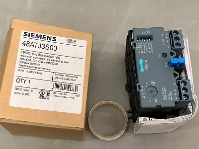 Buy Siemens ESP200 Solid State Overload Relay P/N 48ATJ3S00 • 169.99$