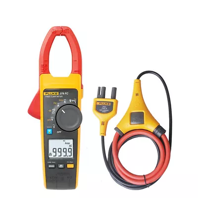 Buy Fluke 376 FC True-RMS AC/DC Volt Ohm Amp Clamp Meter WIFI Connection With IFlex • 429.99$