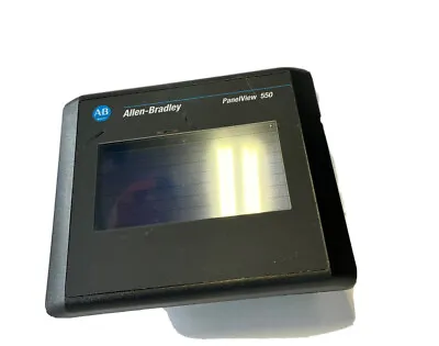 Buy Allen-Bradley Panelview 550 2711-T5A20L1 5.5  Touchscreen HMI Human Interface • 500$