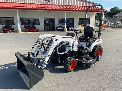 Buy New Bobcat Ct1025 Tractor W/ Loader & 60  Belly Mower, 4wd, Hydro, 24.5hp Diesel • 17,499$