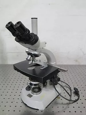 Buy R192329 Carl Zeiss West Germany Laboratory Microscope W/ Two Objectives • 300$