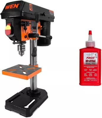 Buy WEN 4208T Cast Iron Benchtop Drill Press 2.3-Amp 8-Inch 5-Speed • 83$