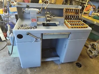 Buy Derbyshire Model A Instrument Lathe With 3C Collets And More  • 2,000$