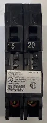 Buy Siemens Murray Tandem Non-CTL Unrestricted Circuit Breaker 1520A MP1520N Q1520NC • 19.99$