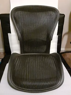 Buy  Herman Miller Classic Aeron Chair Seat And Back Combination Size B  - 3D01 • 179$